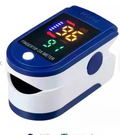 Oxímetro Digital Blanco 6cm Precisión Monitoreo Salud
