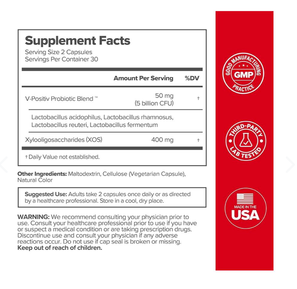 URO Vaginal Probiotic