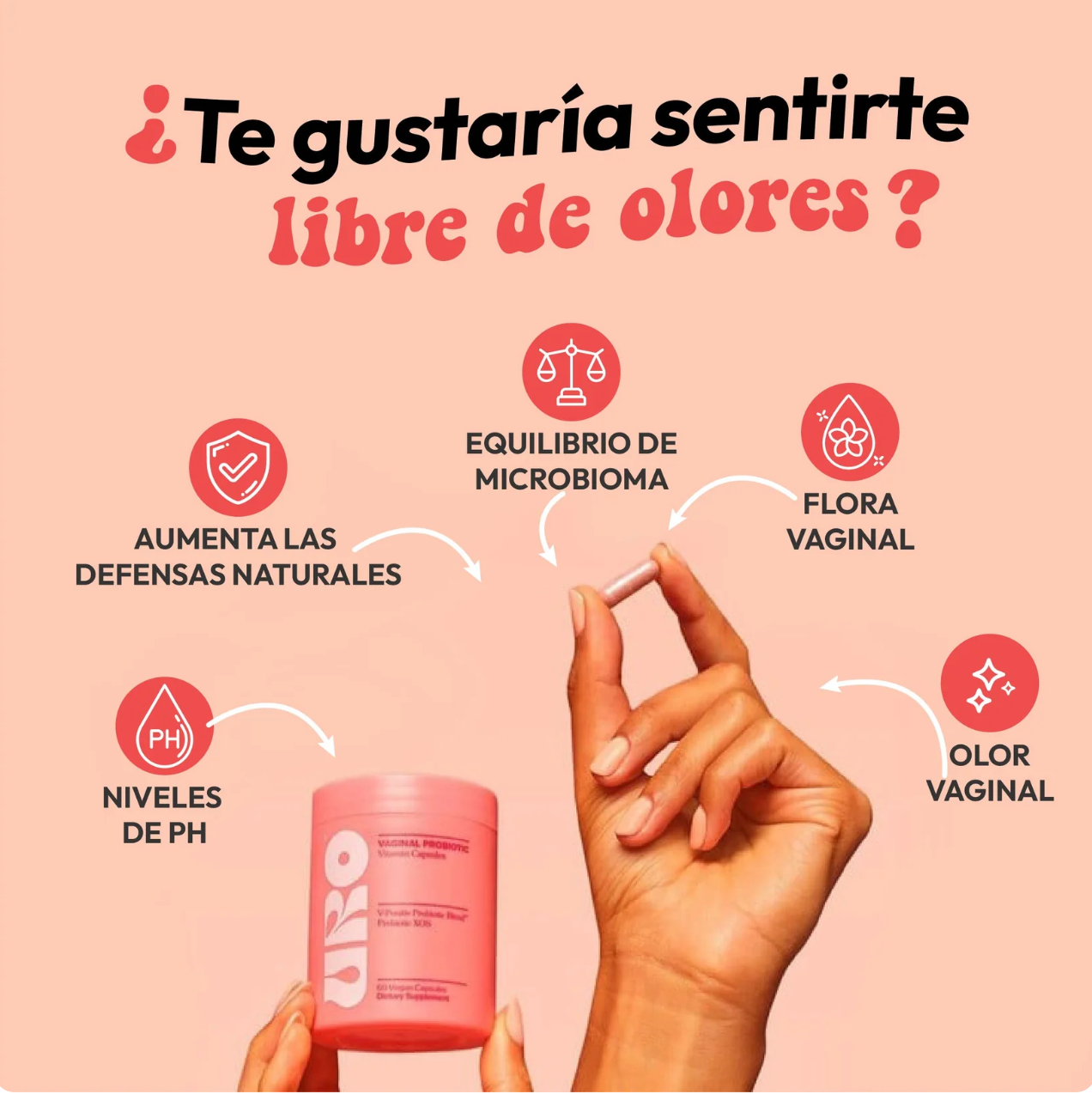 URO Vaginal Probiotic