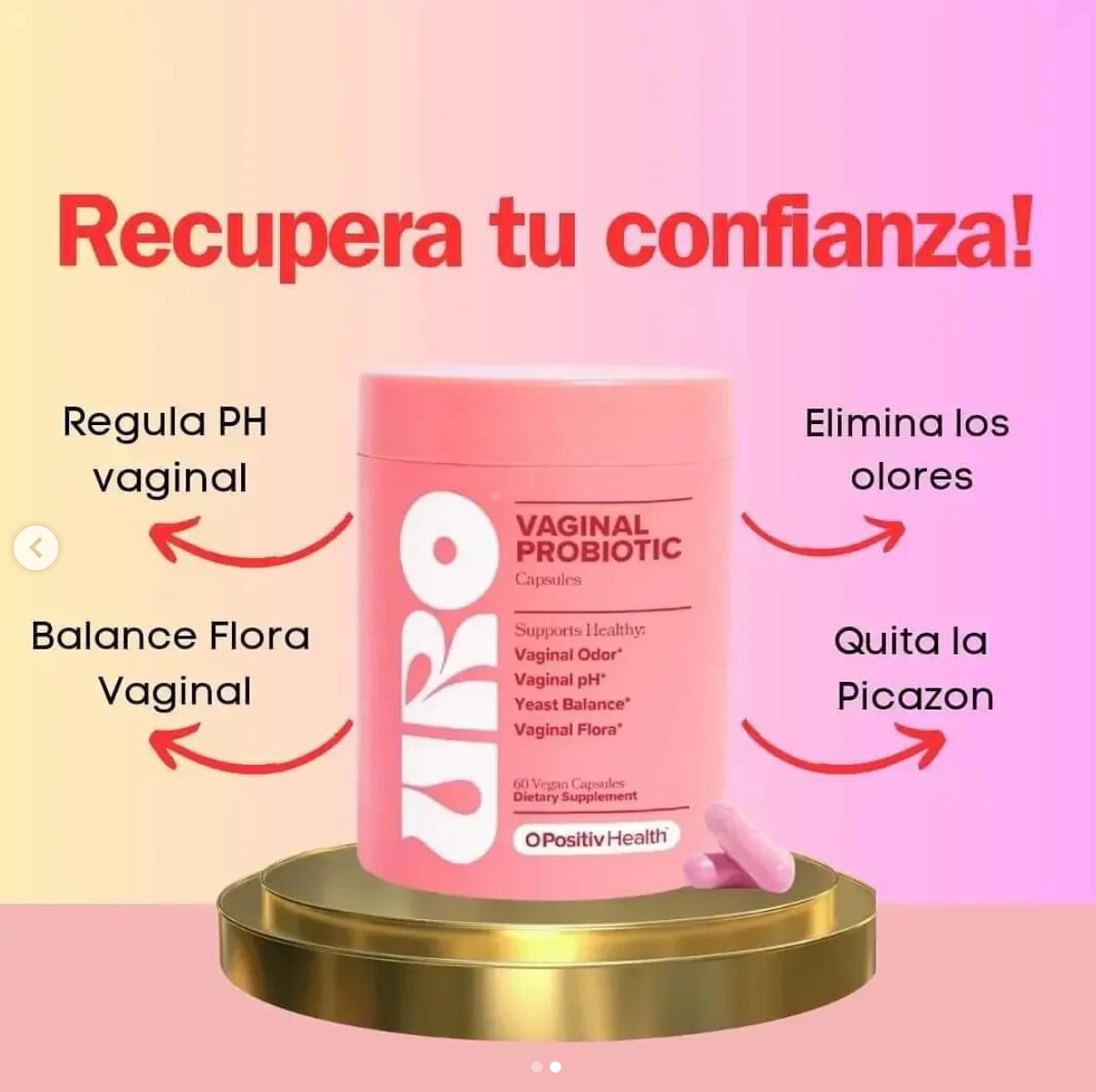 URO Vaginal Probiotic