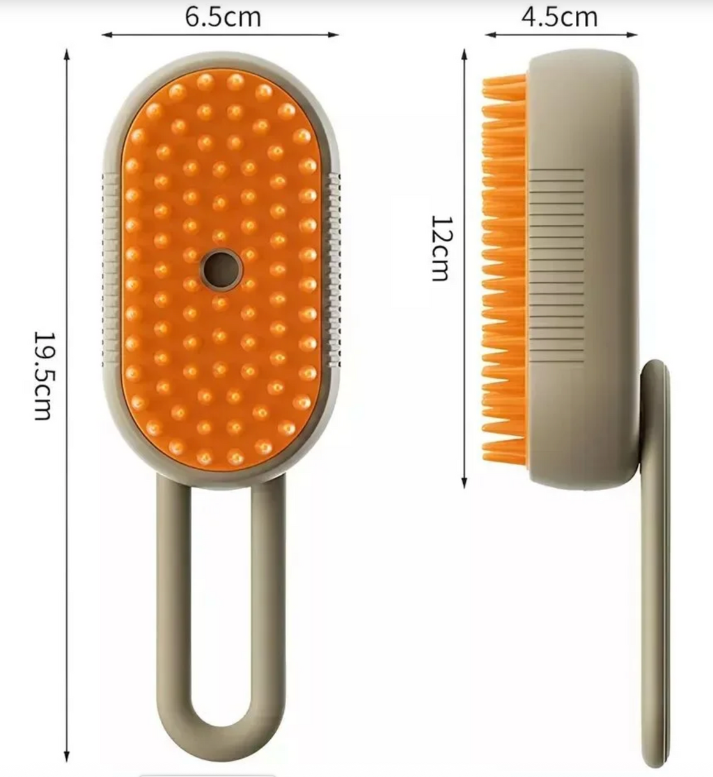 Cepillo Quitapelos Eléctrico para Mascotas – Limpieza Suave en Segundos