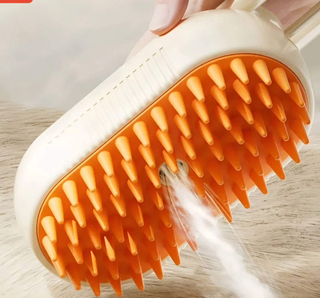 Cepillo Quitapelos Eléctrico para Mascotas – Limpieza Suave en Segundos