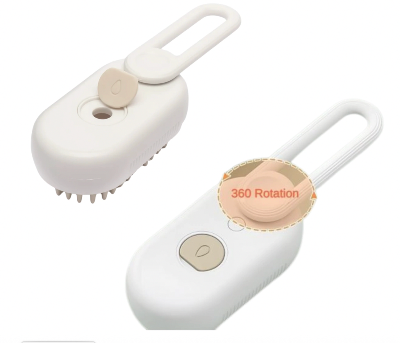 Cepillo Quitapelos Eléctrico para Mascotas – Limpieza Suave en Segundos